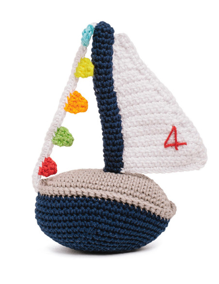 DMC happy cotton boekje speciale amigurumi - 15