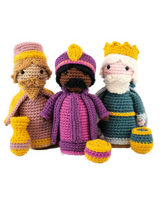 DMC happy cotton en chenille boekje speciaal voor amigurumi - 16 2
