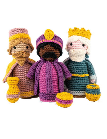DMC happy cotton en chenille boekje speciaal voor amigurumi - 16