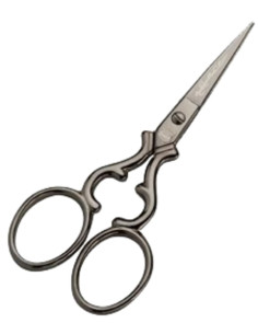Antieke arabesque borduurschaar Premax