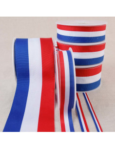Franse driekleurige lint 2