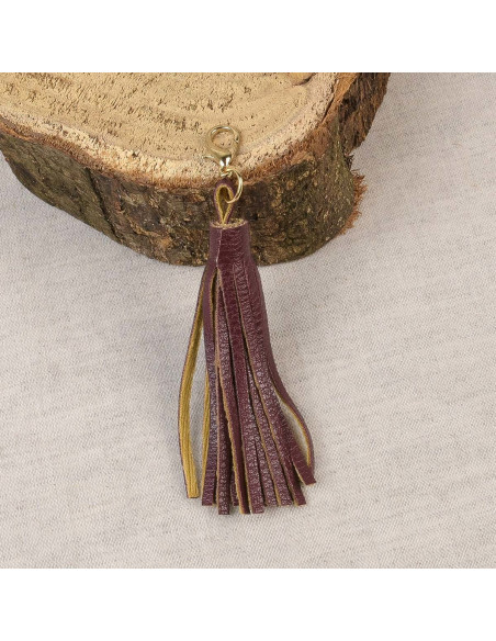 Kwast met sluiting - Pruimkleurig