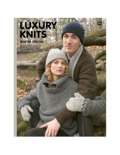 Livret Luxury Knits Winter Special Rico Design