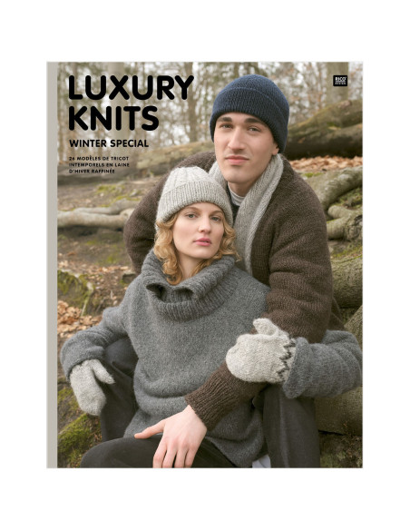 Livret Luxury Knits Winter Special Rico Design