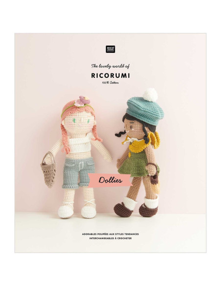 Ricorumi Dollies-boekje