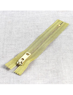 Metaal sluiting lurex - Goud