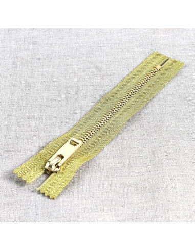 Metaal sluiting lurex - Goud