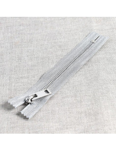 Metaalsluiting lurex - Zilver