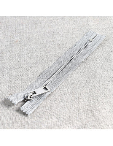 Metaalsluiting lurex - Zilver