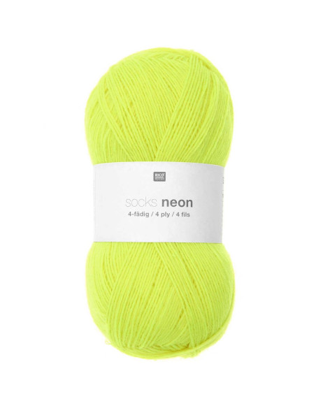 Laine Sokken Neon Rico Design