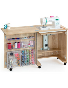 Compacte naaikast