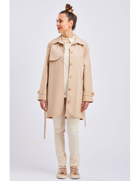 Patroon van trench Bob - I am patterns