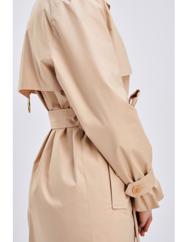 Patroon van trench Bob - I am patterns