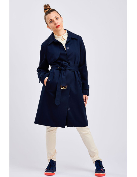 Patroon van trench Bob - I am patterns