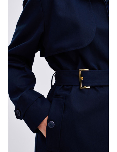 Patroon van trench Bob - I am patterns