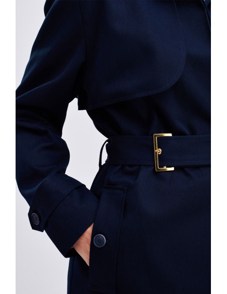 Patroon van trench Bob - I am patterns
