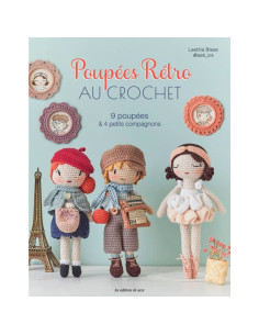 Haakboek retro poppen