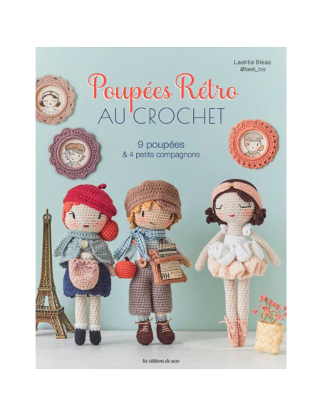 Haakboek retro poppen