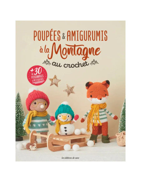 Boek poppen & amigurumi's in de bergen haken