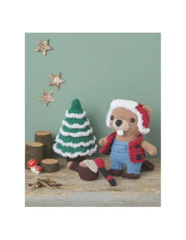 Boek poppen & amigurumi's in de bergen haken