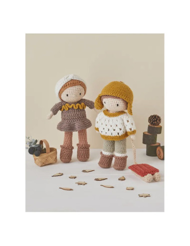 Boek poppen & amigurumi's in de bergen haken