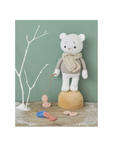 Boek poppen & amigurumi's in de bergen haken