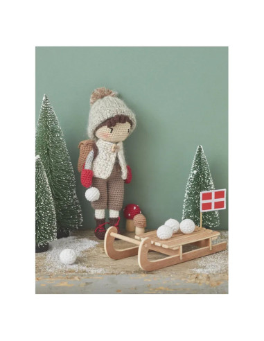 Boek poppen & amigurumi's in de bergen haken