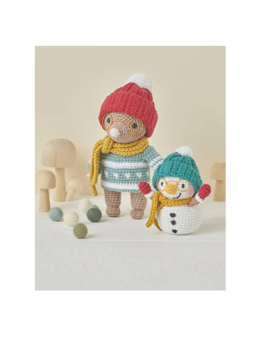 Boek poppen & amigurumi's in de bergen haken