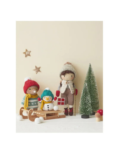 Boek poppen & amigurumi's in de bergen haken