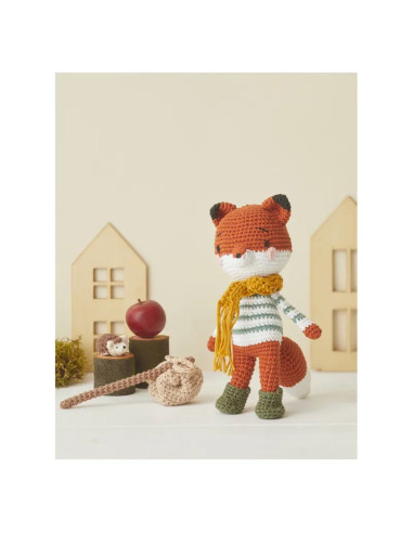 Boek poppen & amigurumi's in de bergen haken