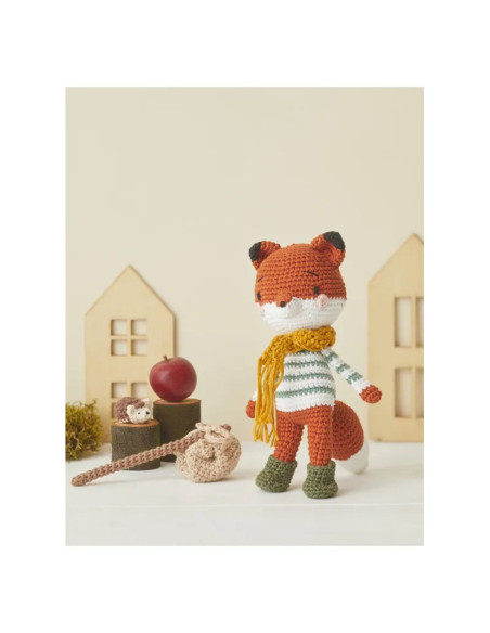 Boek poppen & amigurumi's in de bergen haken