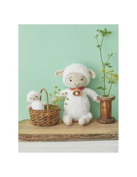 Boek poppen & amigurumi's in de bergen haken