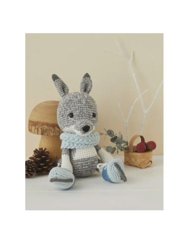 Boek poppen & amigurumi's in de bergen haken