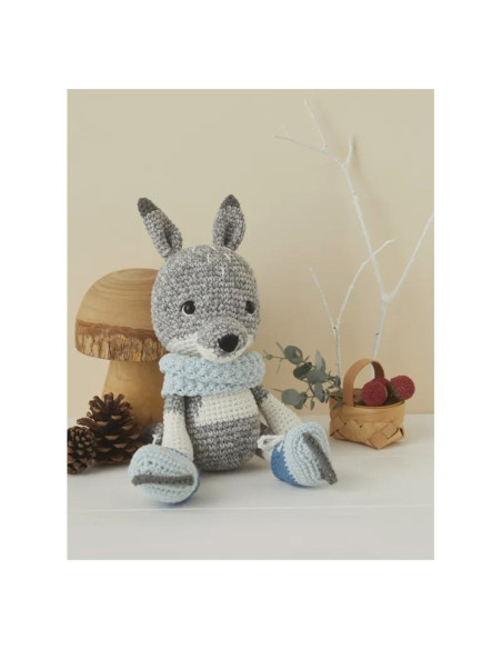 Boek poppen & amigurumi's in de bergen haken