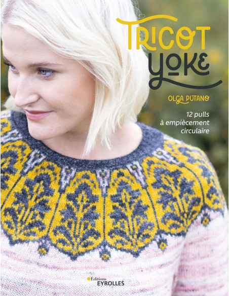 Boek brei yoke