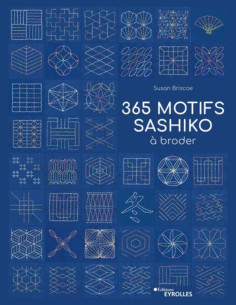 Boek 365 sashiko-patronen om te borduren