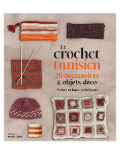Boek de Tunesische haaksteek
