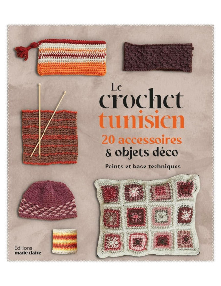 Boek de Tunesische haaksteek