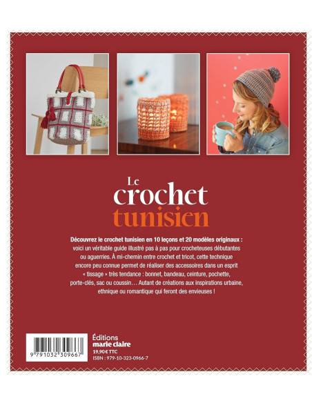 Boek de Tunesische haaksteek