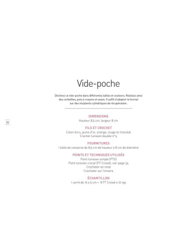 Boek de Tunesische haaksteek