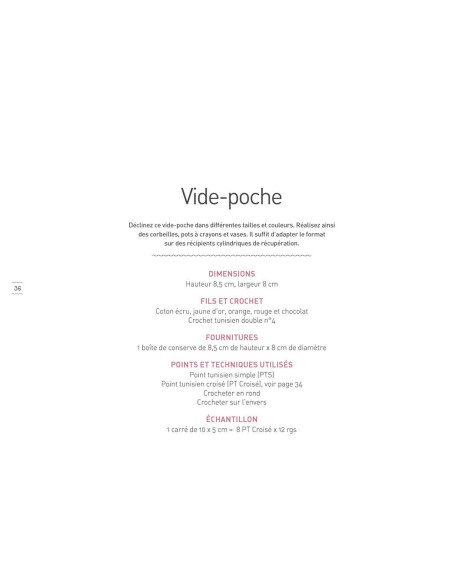 Boek de Tunesische haaksteek