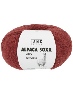 Alpaca Soxx 4 ply sokkenwol Lang Yarns