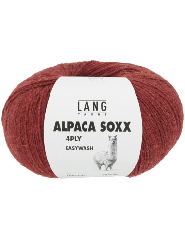 Alpaca Soxx 4 ply sokkenwol Lang Yarns