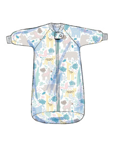 Patroon voor wikkeldekens - Butterick 6968 2