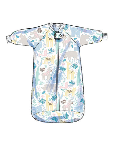 Patroon voor wikkeldekens - Butterick 6968