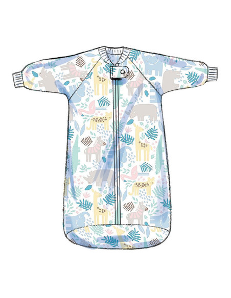 Patroon voor wikkeldekens - Butterick 6968