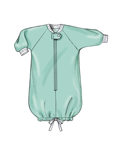 Patroon voor wikkeldekens - Butterick 6968