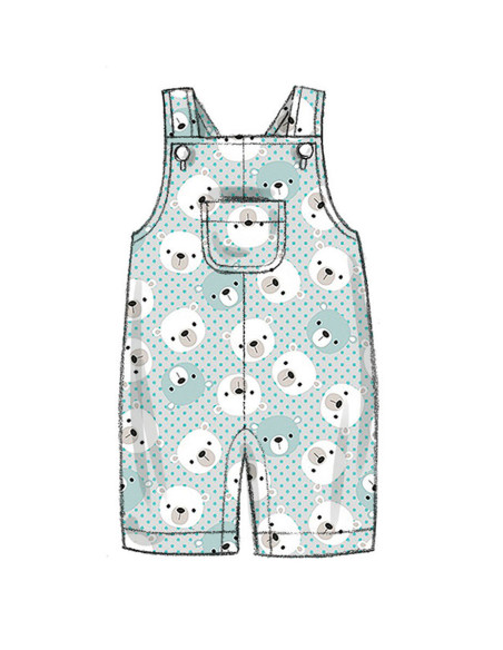 Jas patroon - Butterick 6969