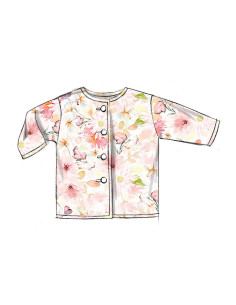 Jas patroon - Butterick 6970 2