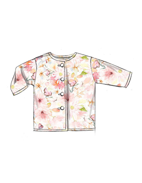 Jas patroon - Butterick 6970